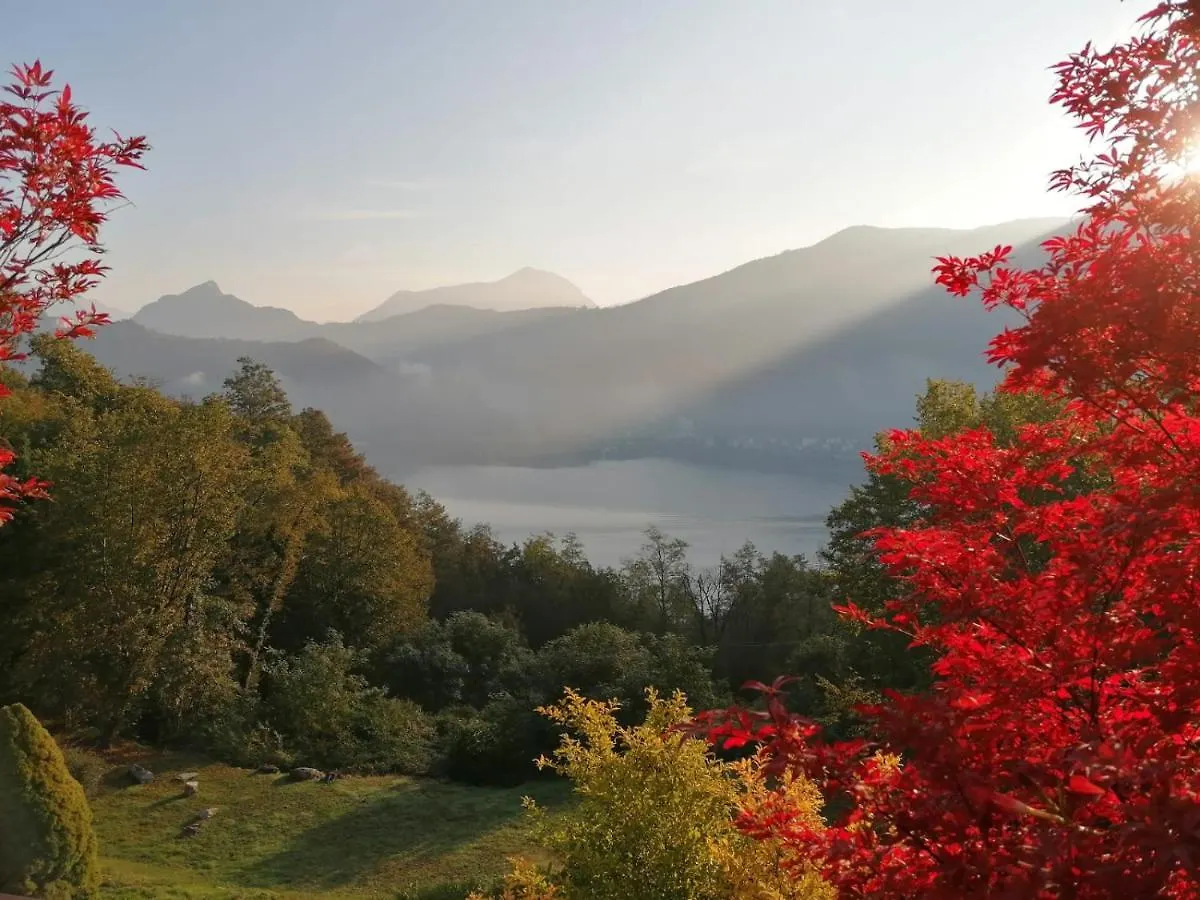 La Finestra Sul Lago Brusimpiano