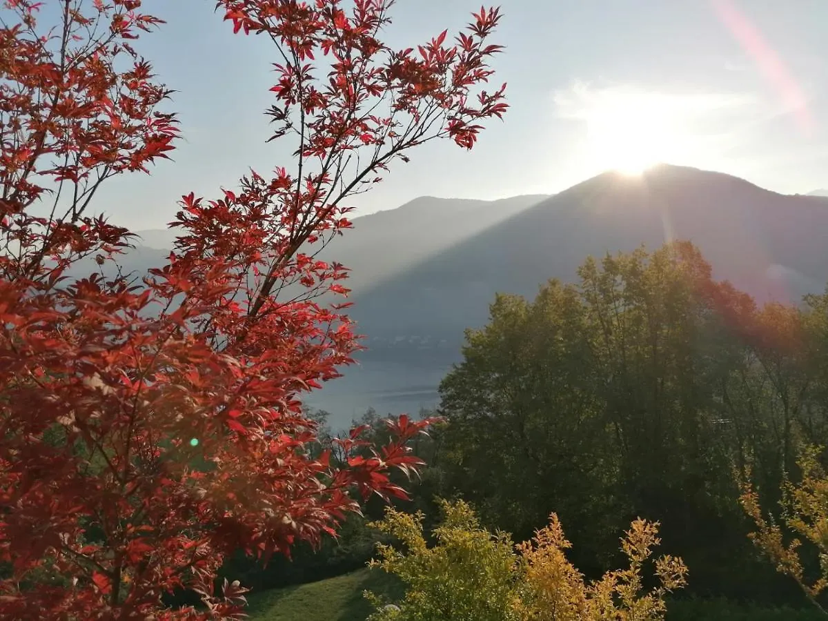 La Finestra Sul Lago Brusimpiano 0*,